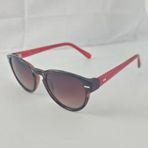 Cole Haan C6089 Tortoise Shell Red Sunglasses